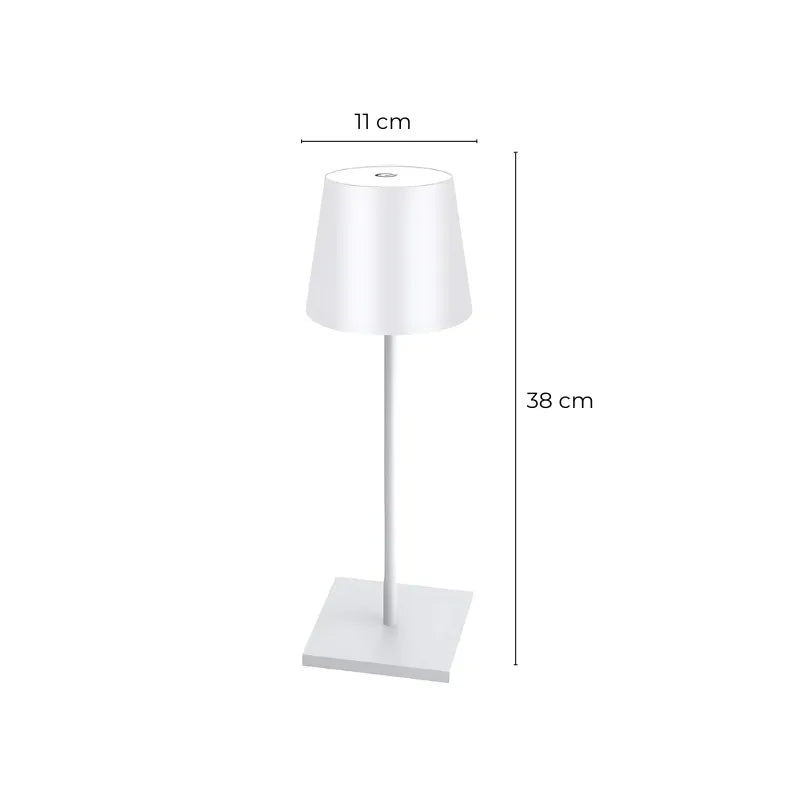 Luminaria de Mesa Orus Barista Vintage
