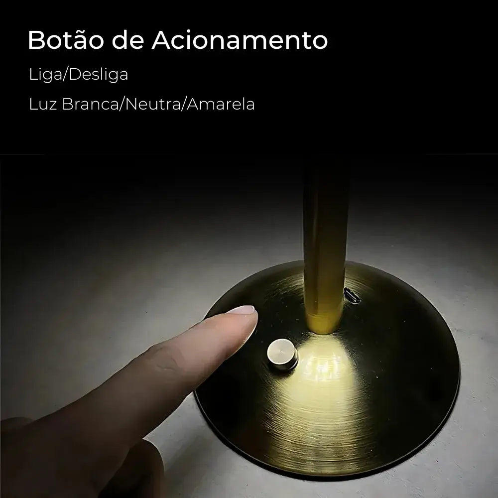 Luminária de Mesa Stella Elegance