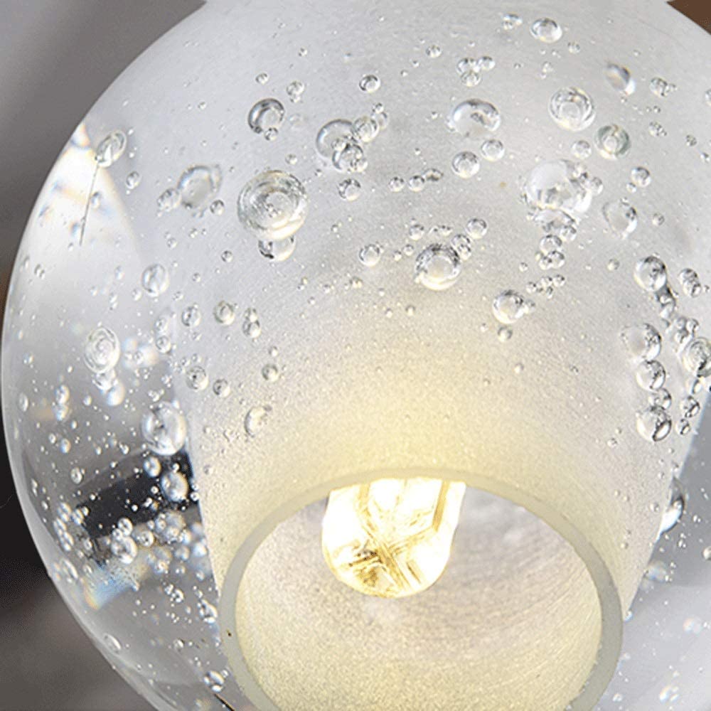 Pendente Cristal Circular Prata