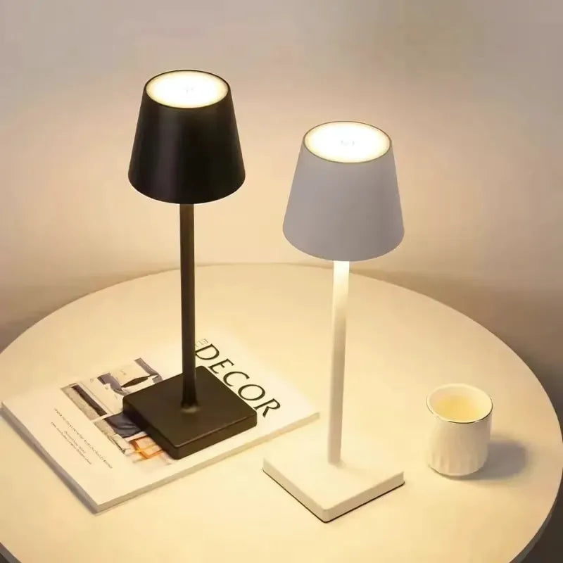 Luminaria de Mesa Orus Barista Vintage