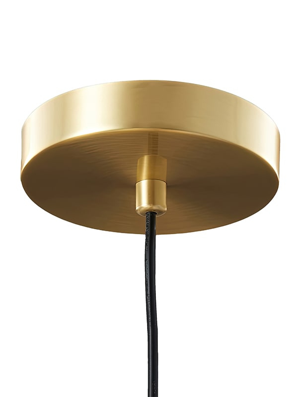 Luminária de Teto Pendente Vidro Follen