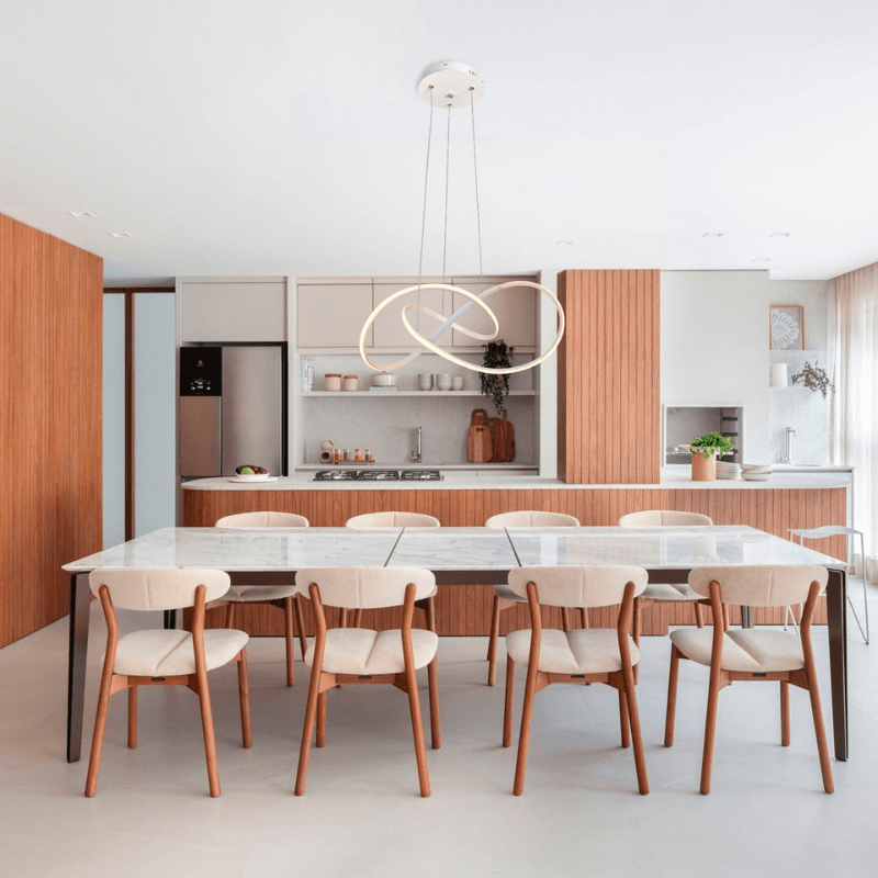 Lustre Branco Infinity Supreme - Oftaluz