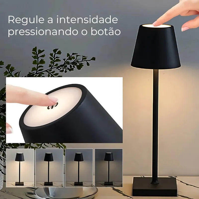 Luminaria de Mesa Orus Barista Vintage
