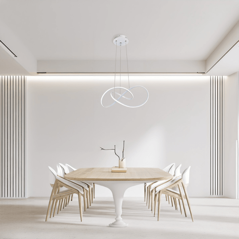 Lustre Branco Infinity Supreme - Oftaluz
