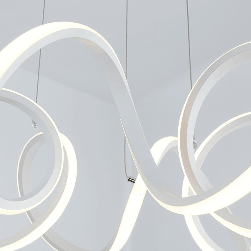 Lustre Deluxe Off White - Oftaluz