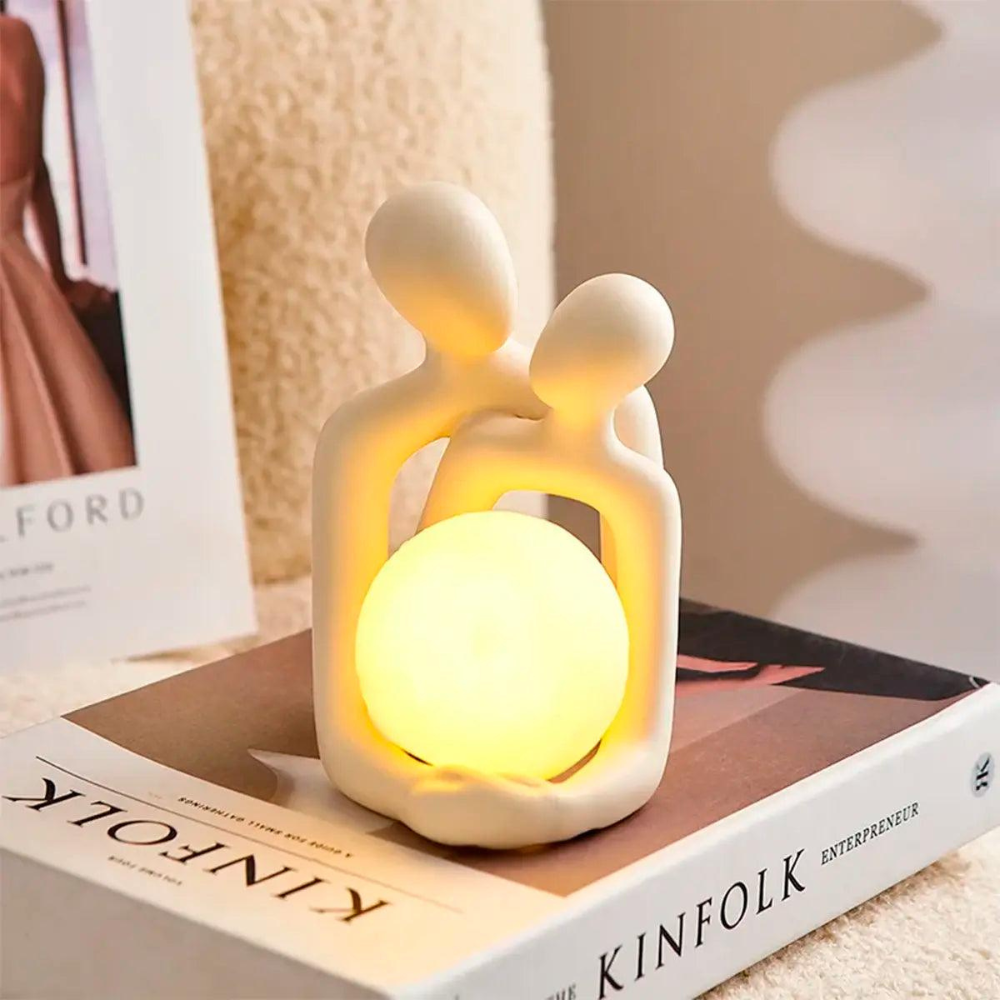 Luminária de Mesa Nordic Couple Glow