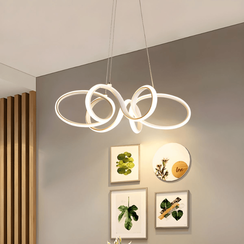 Lustre Deluxe Off White - Oftaluz