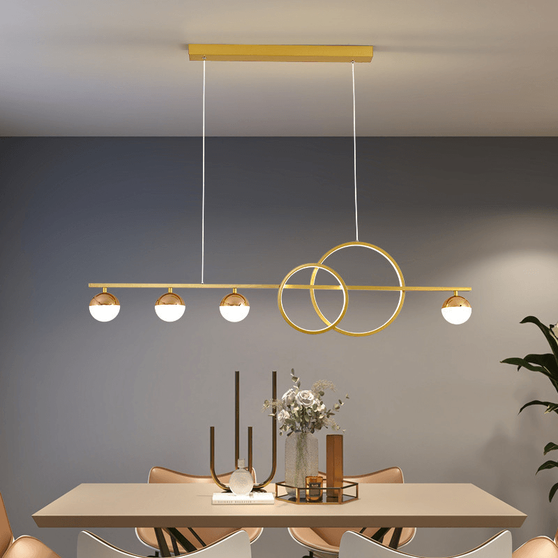Lustre Endless Quadrusfera LED - Oftaluz