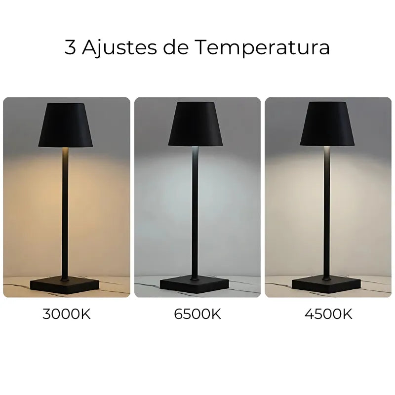 Luminaria de Mesa Orus Barista Vintage