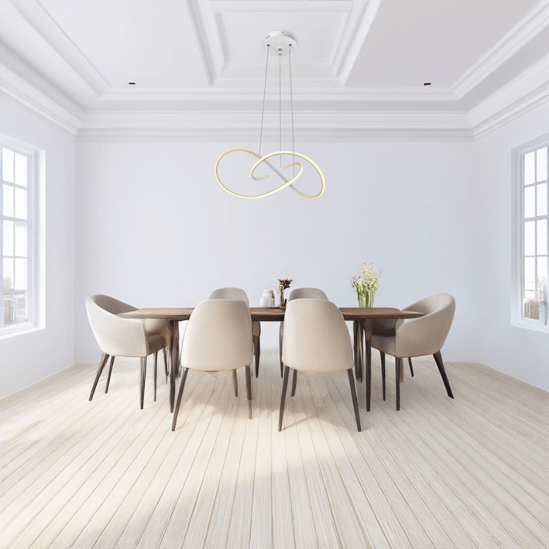 Lustre Branco Infinity Supreme - Oftaluz