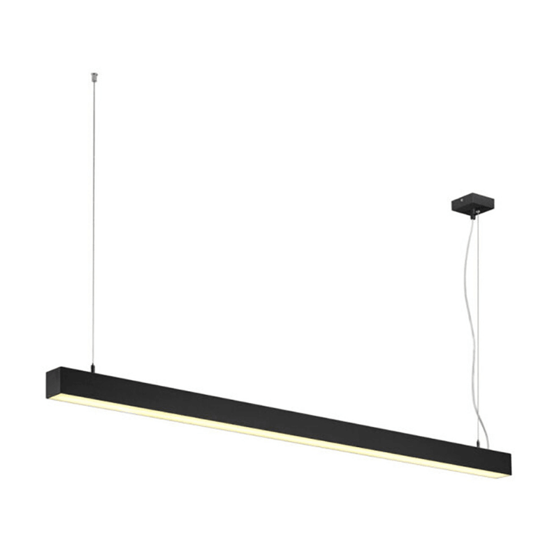 Pendente Nordic Linear Para Lâmpada - Oftaluz