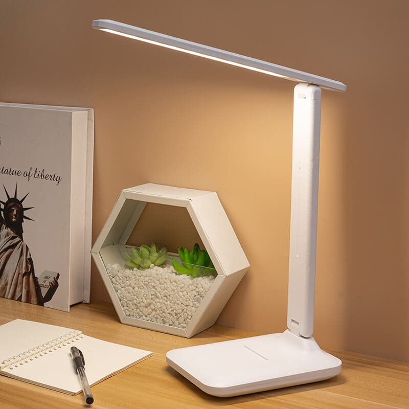 Luminária de Leitura Compacta e Portátil