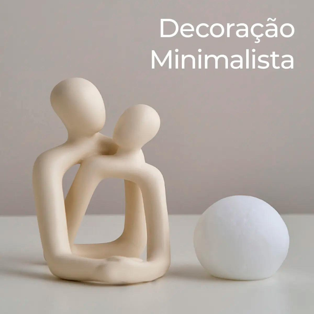 Luminária de Mesa Nordic Couple Glow