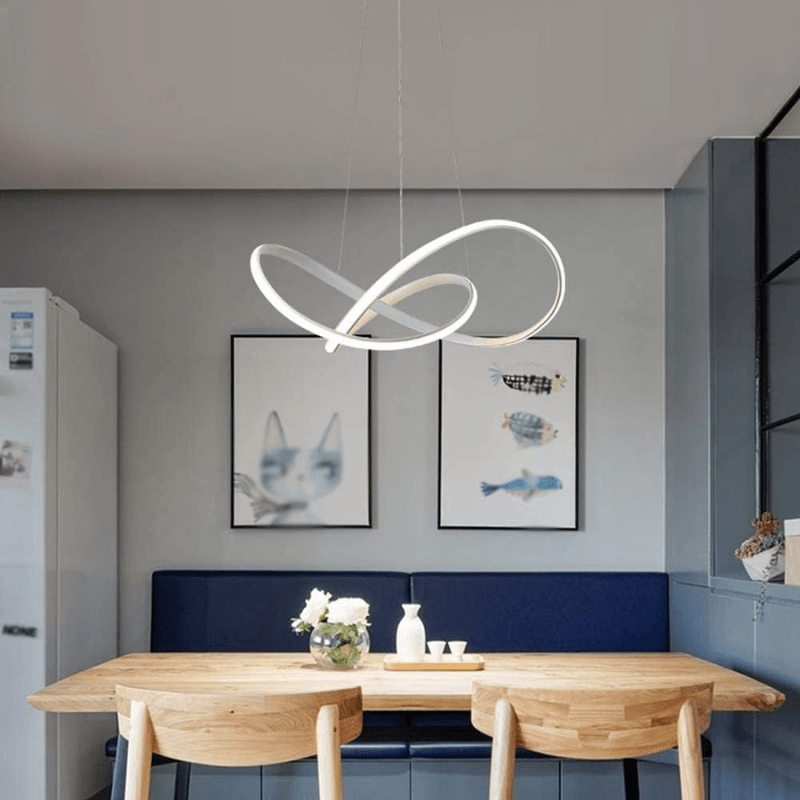 Lustre Branco Infinity Supreme - Oftaluz