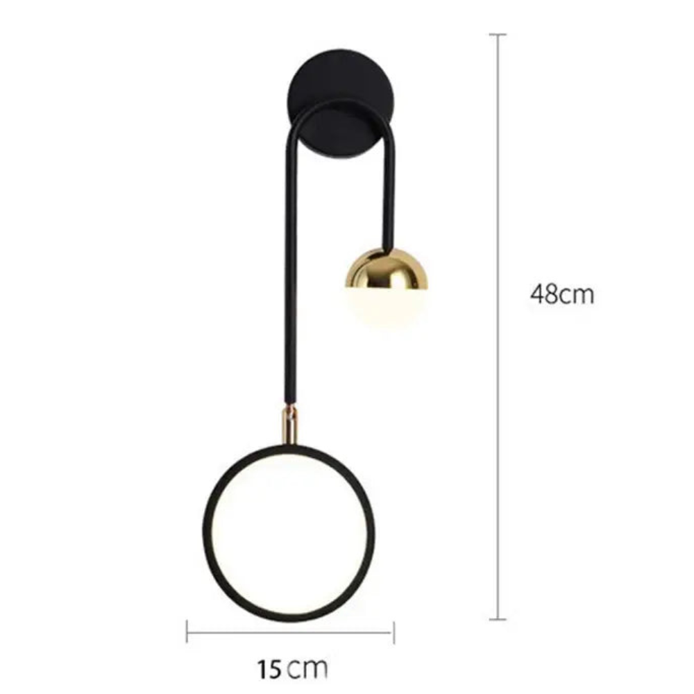 Arandela de Parede Nórdica LED Skill (Cópia)