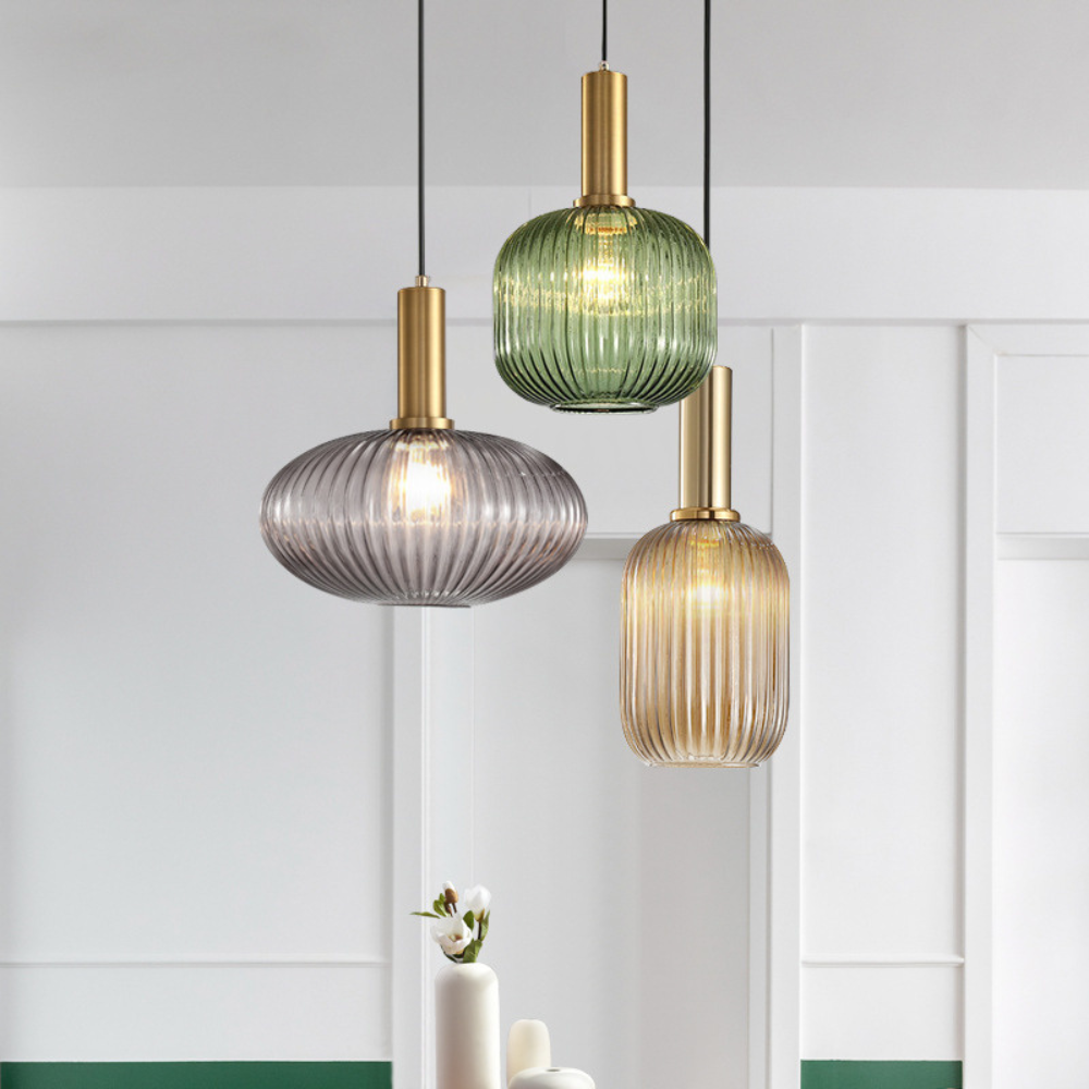 Pendente Exclusivo Colors em Vidro Artístico 20cm