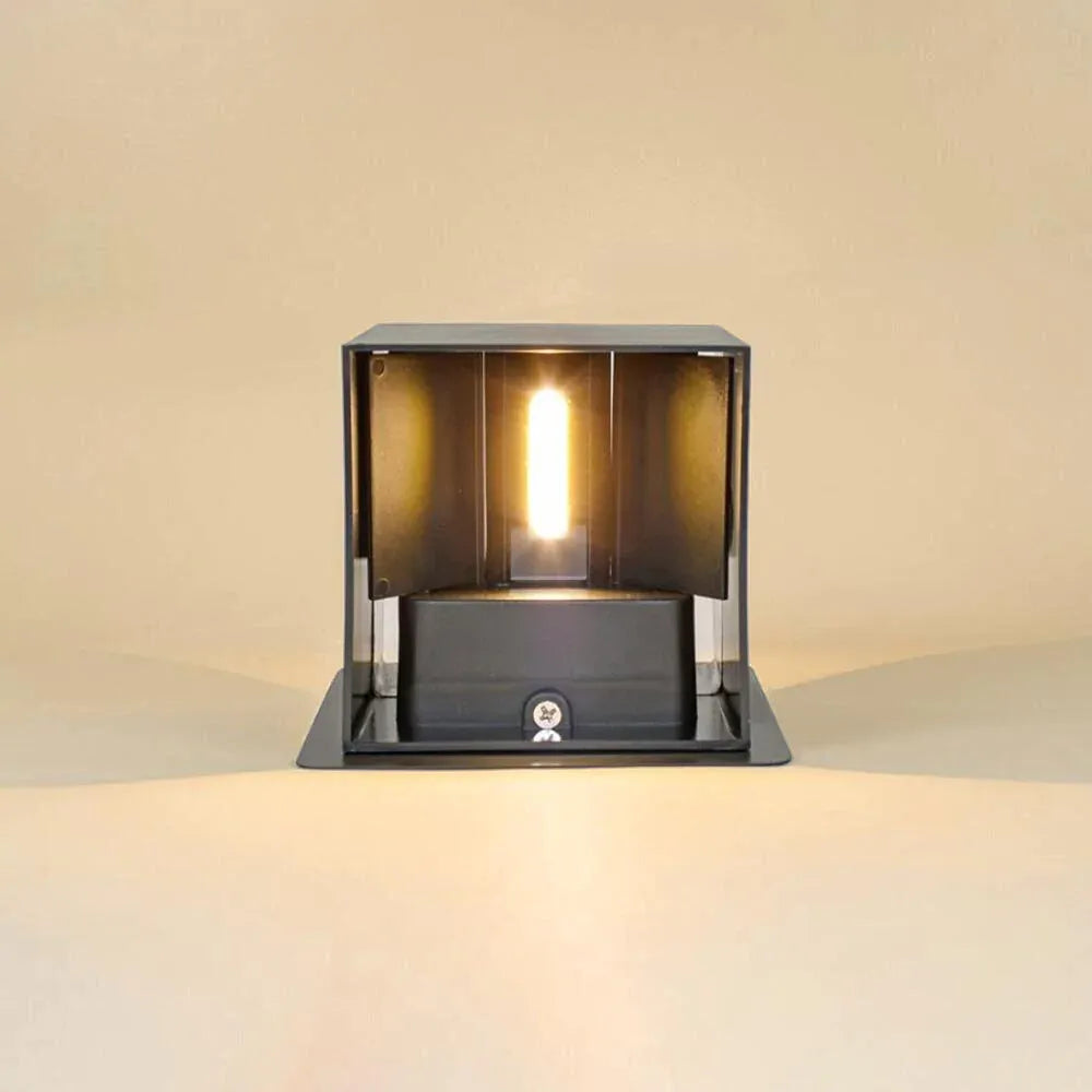 Luminária de Parede STELLA Duplo Facho Preto