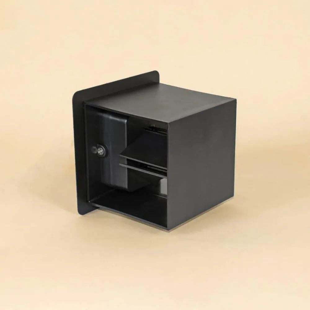 Luminária de Parede STELLA Duplo Facho Preto