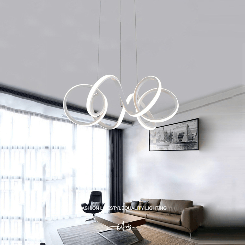Lustre Deluxe Off White - Oftaluz