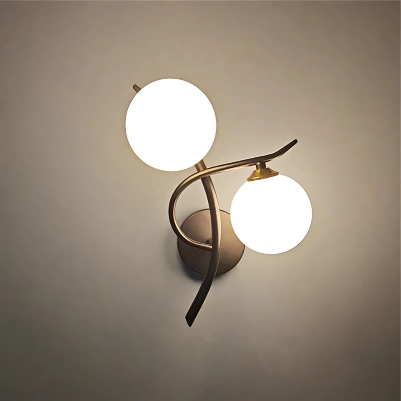 Luminaria de parede infinity dual