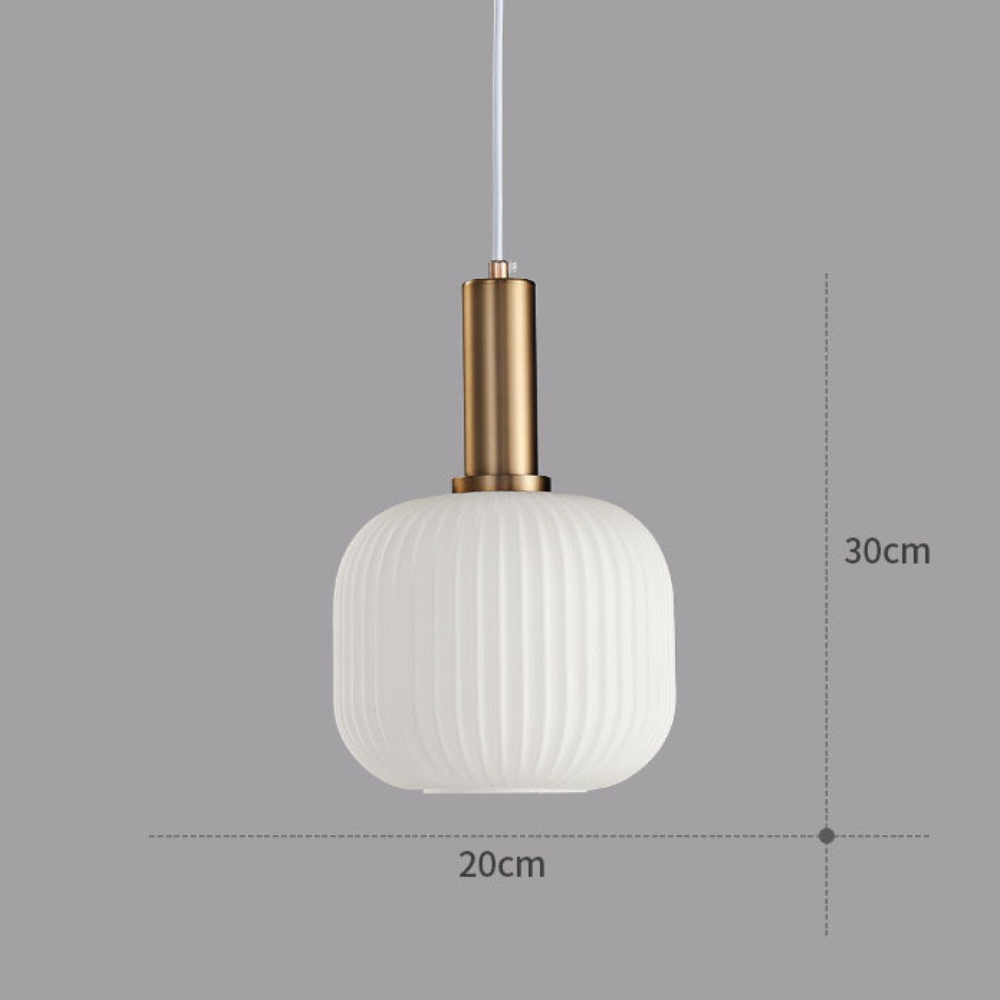 Pendente Exclusivo Colors em Vidro Artístico 20cm
