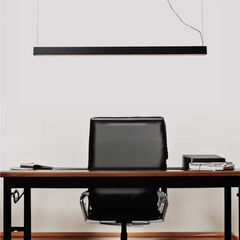 Pendente Nordic Linear Para Lâmpada - Oftaluz