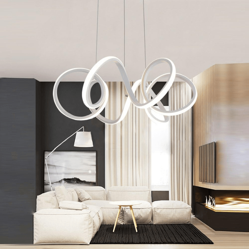Lustre Deluxe Off White - Oftaluz