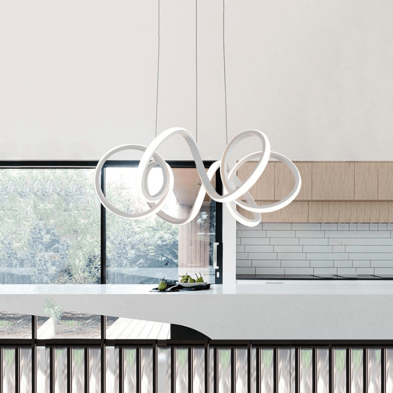 Lustre Deluxe Off White - Oftaluz