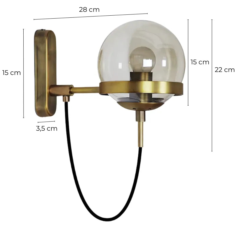 Luminária de Mesa Beauty Lumen