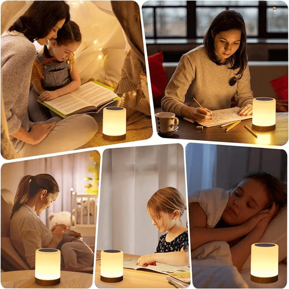 Luminaria de Mesa Led Touch Oftaluz - Oftaluz