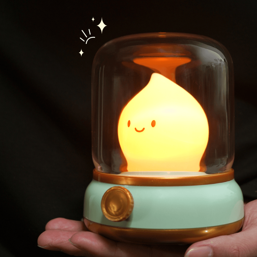Luminária de Mesa LED Mini e Fofa - Oftaluz