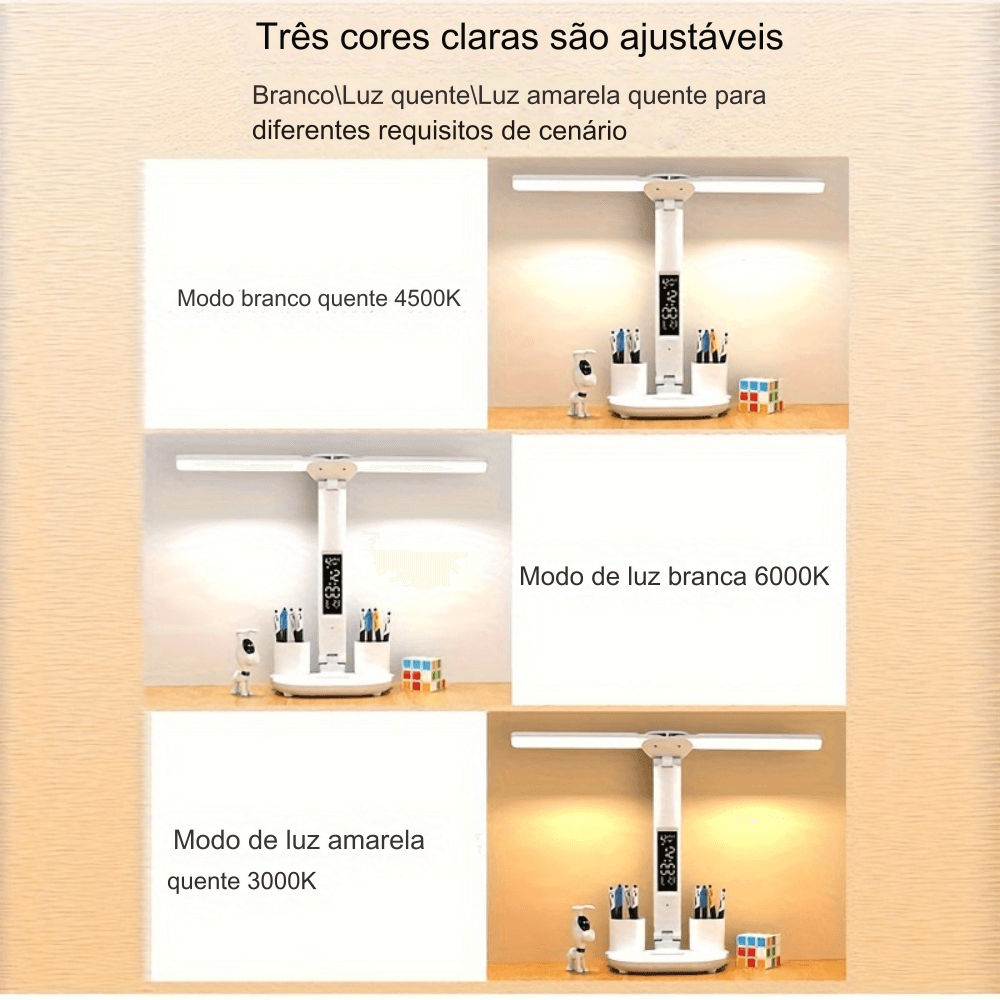 Luminária de Mesa Inteligente - Oftaluz