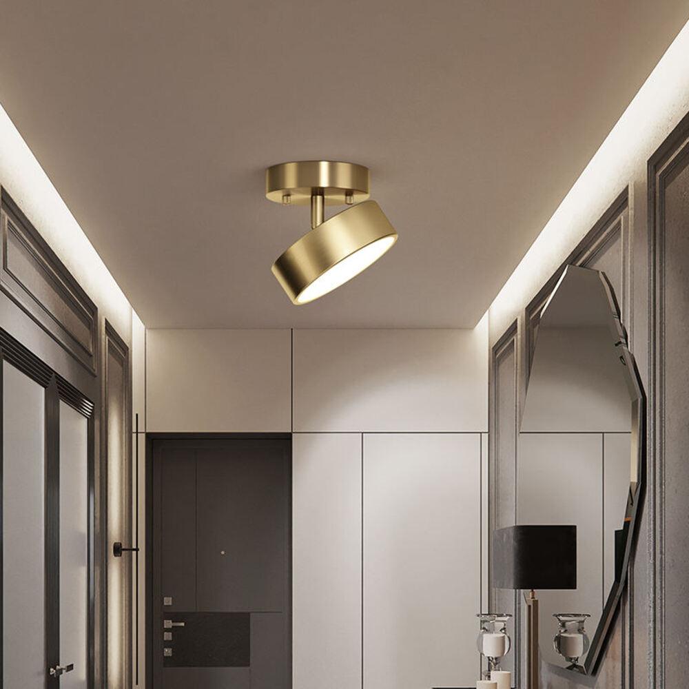 Luz de Teto LED Minimalista Moderna - Oftaluz