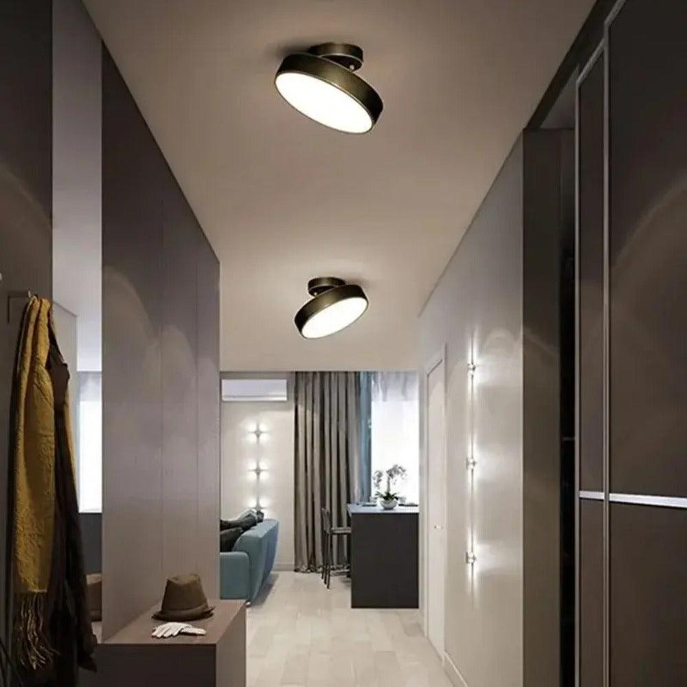 Luz de Teto LED Minimalista Moderna - Oftaluz