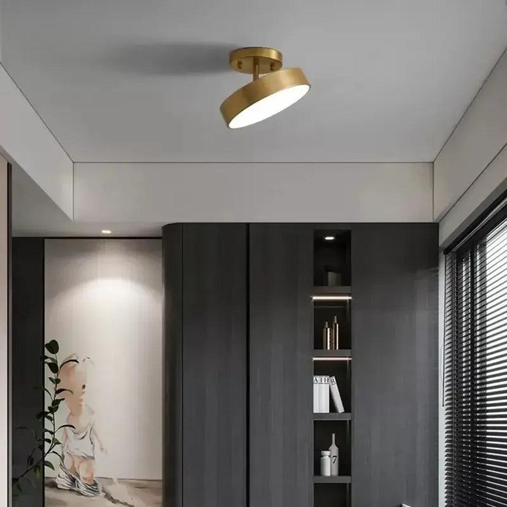 Luz de Teto LED Minimalista Moderna - Oftaluz