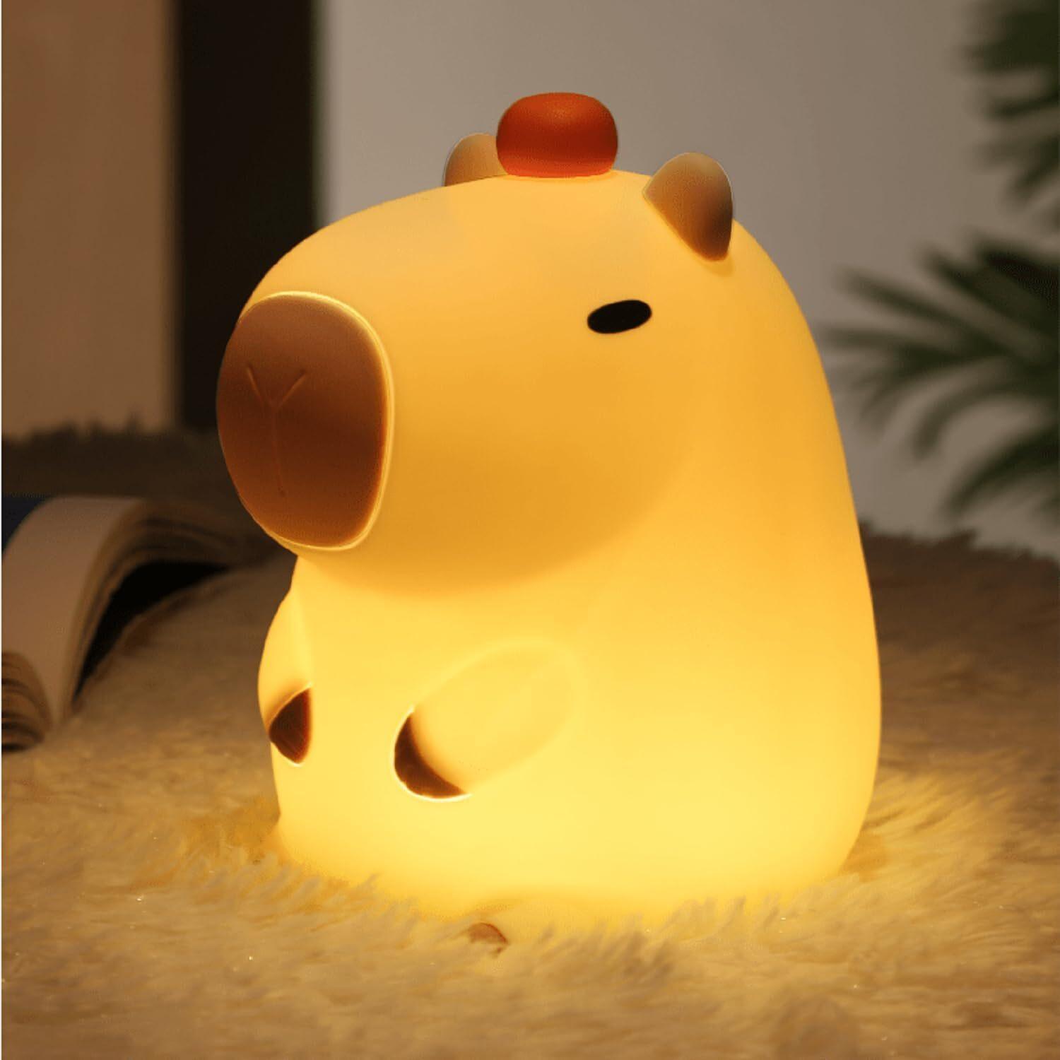 Luminária de Capivara - Oftaluz