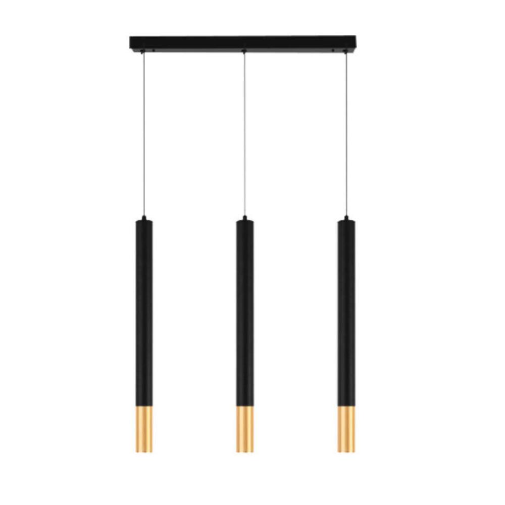 Pendente Moderno Tubo Longo Para Cozinha - Oftaluz