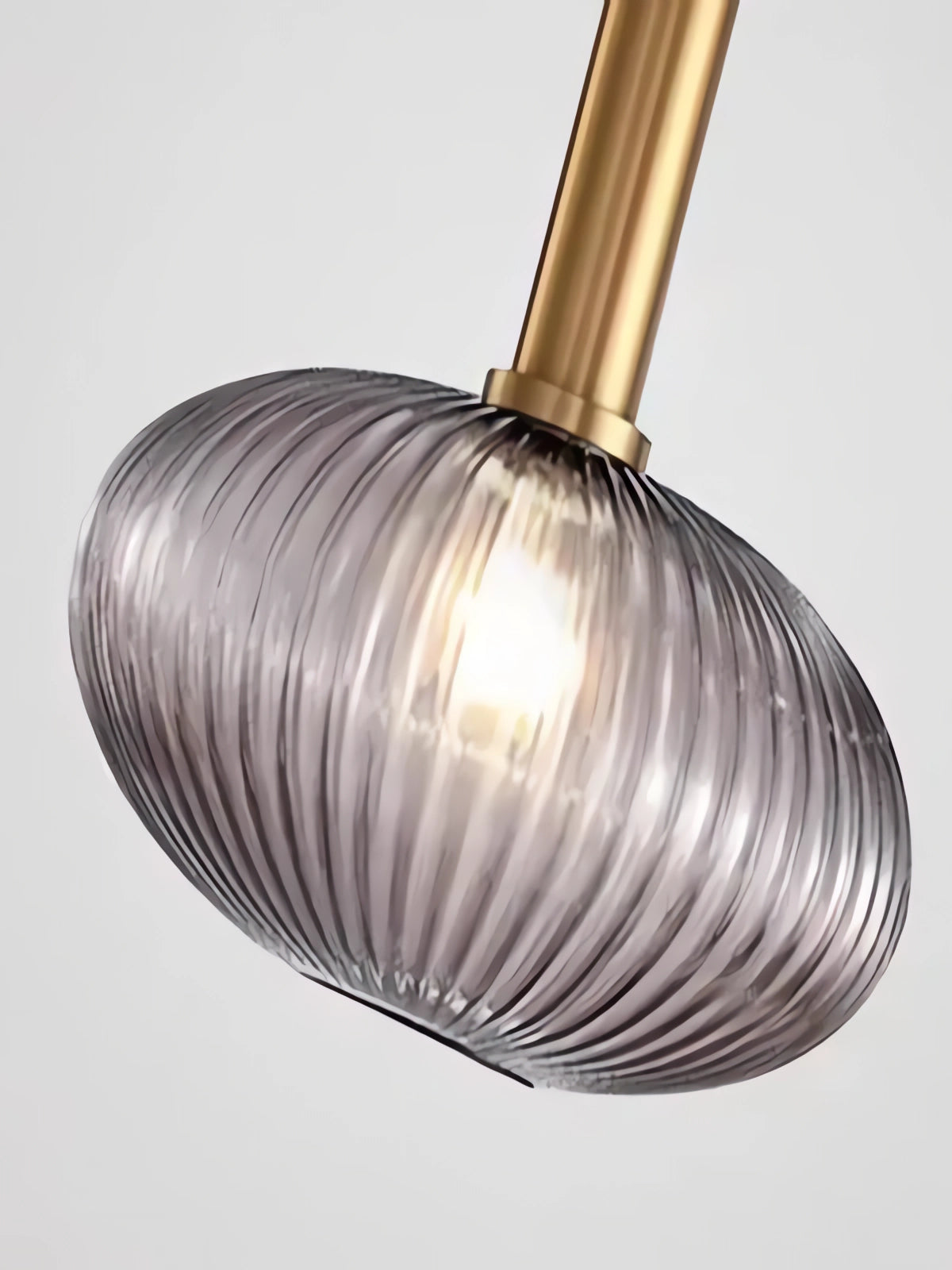 Luminária de Teto Pendente Vidro Follen