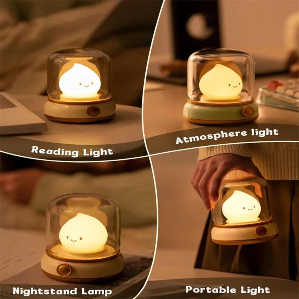 Luminária de Mesa LED Mini e Fofa - Oftaluz