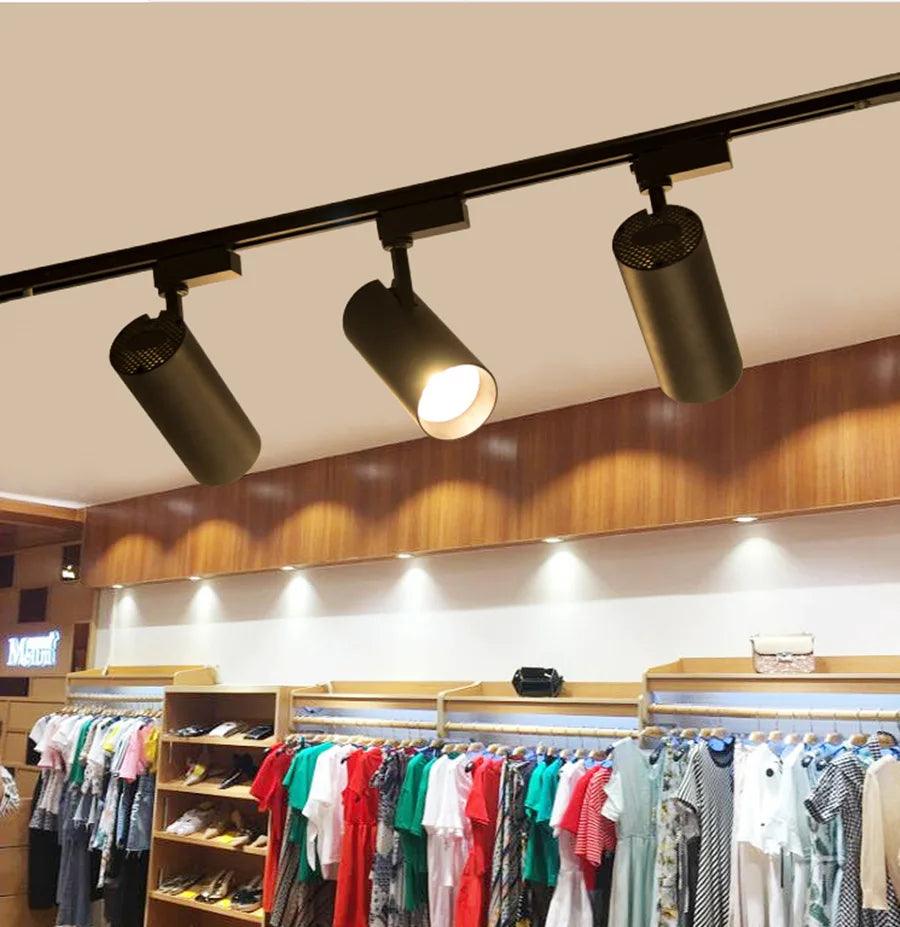 Spots De Luz Direcionável | LED | Luz Branca 40W - Oftaluz