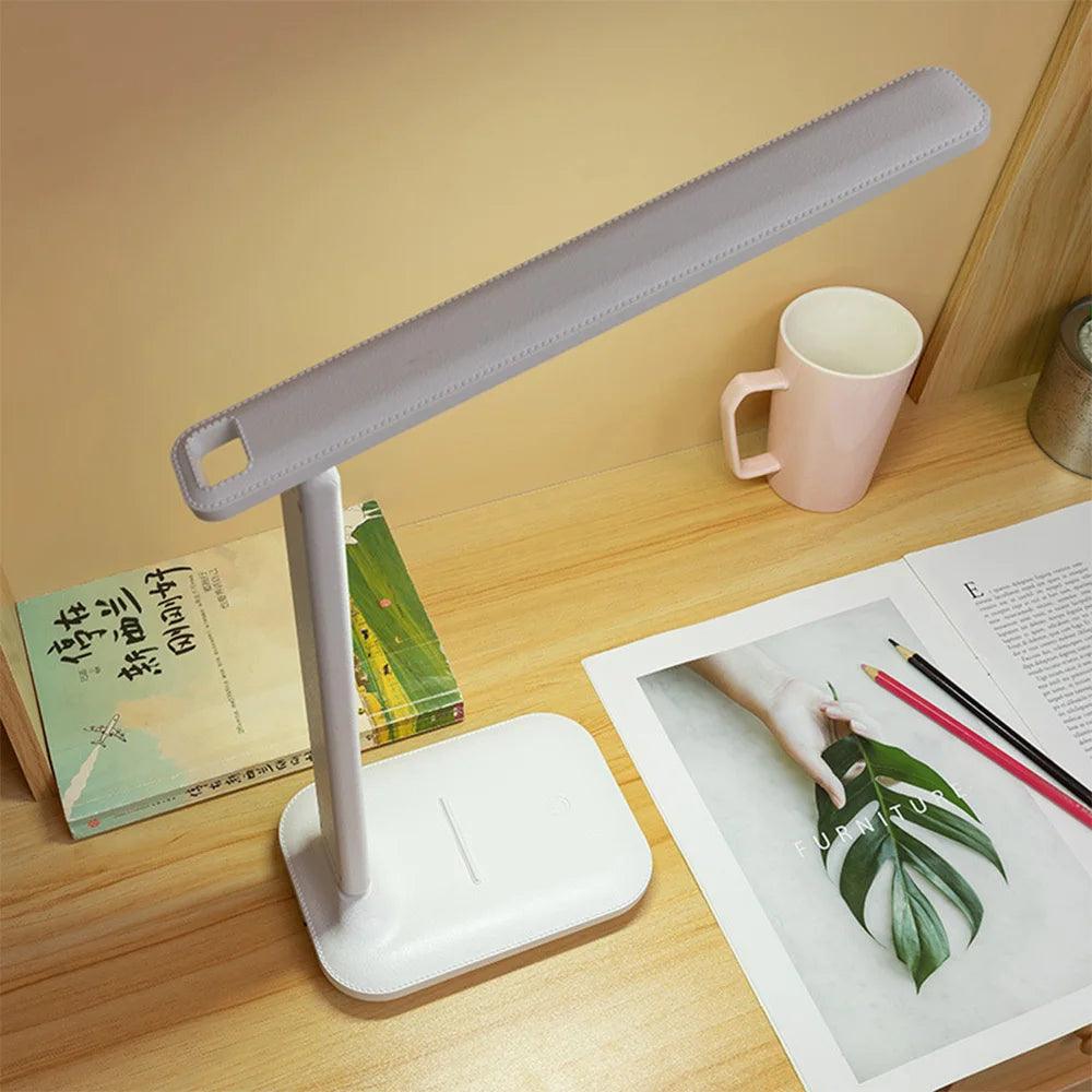Abajur de Mesa Para Leitura Led Touch Dimável - Oftaluz
