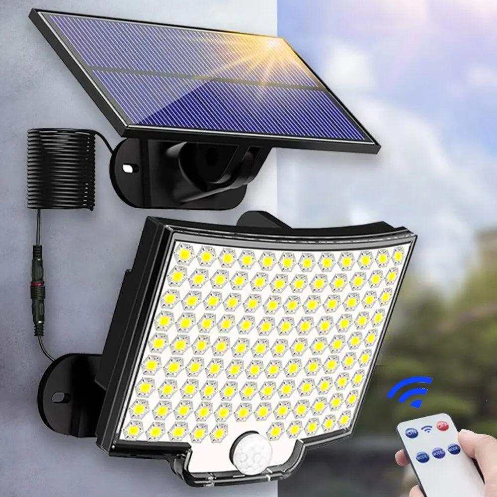 Luminaria Solar, Luminaria Solar Externa - Oftaluz