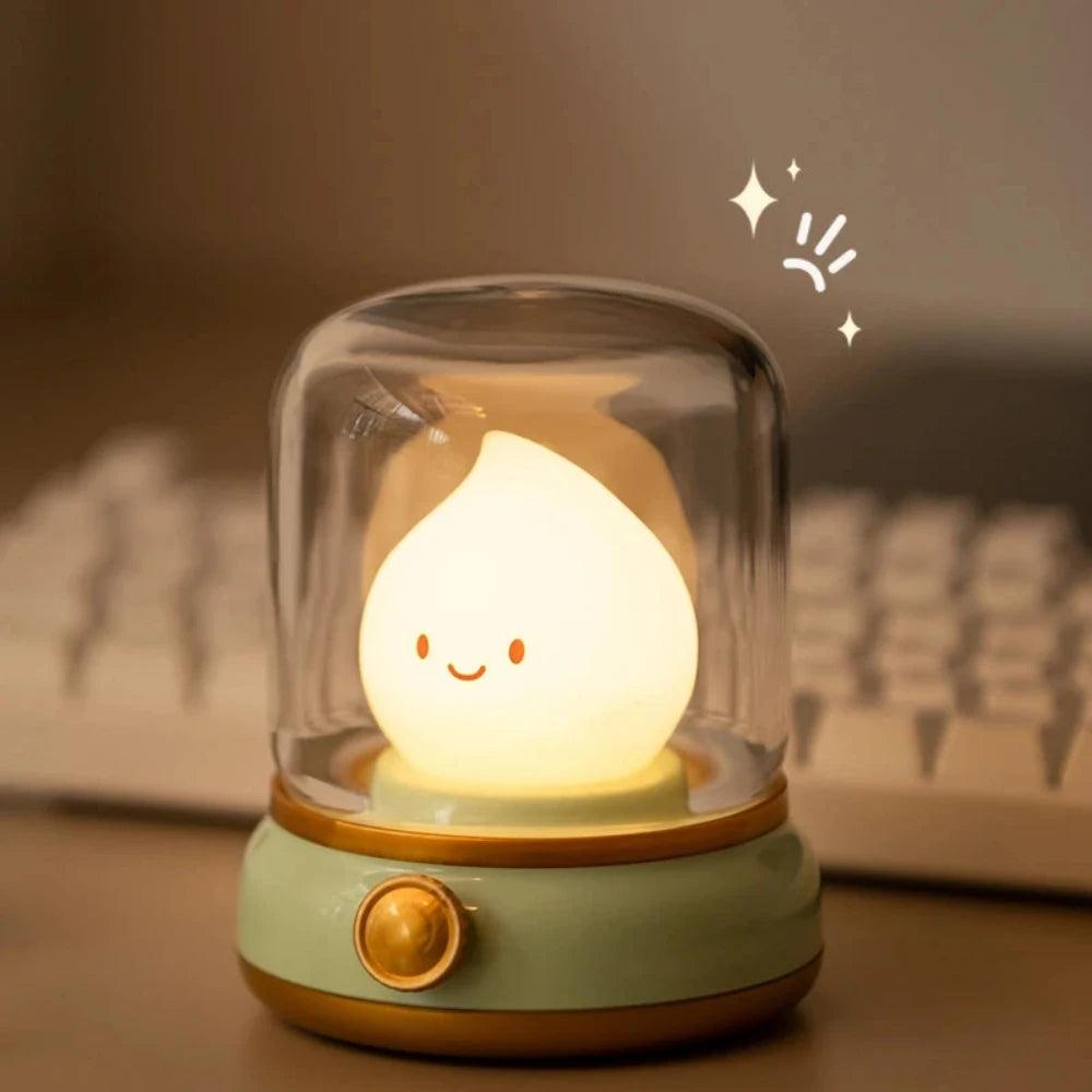 Luminária de Mesa LED Mini e Fofa - Oftaluz