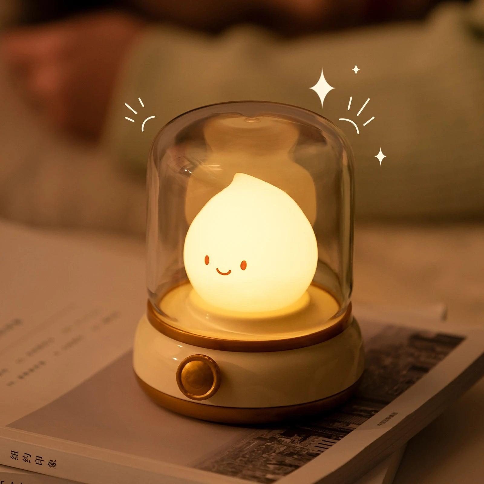 Luminária de Mesa LED Mini e Fofa - Oftaluz