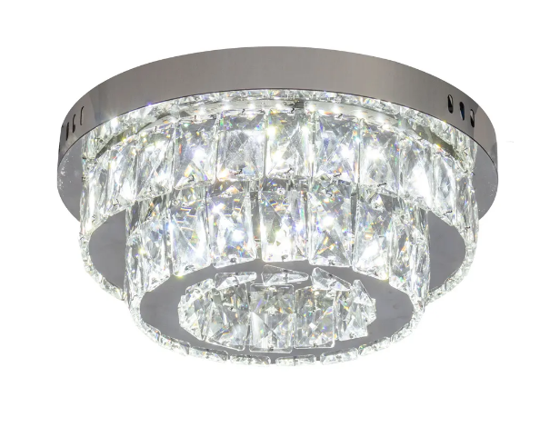 Lustre Suspenso Zhong Inox 220V