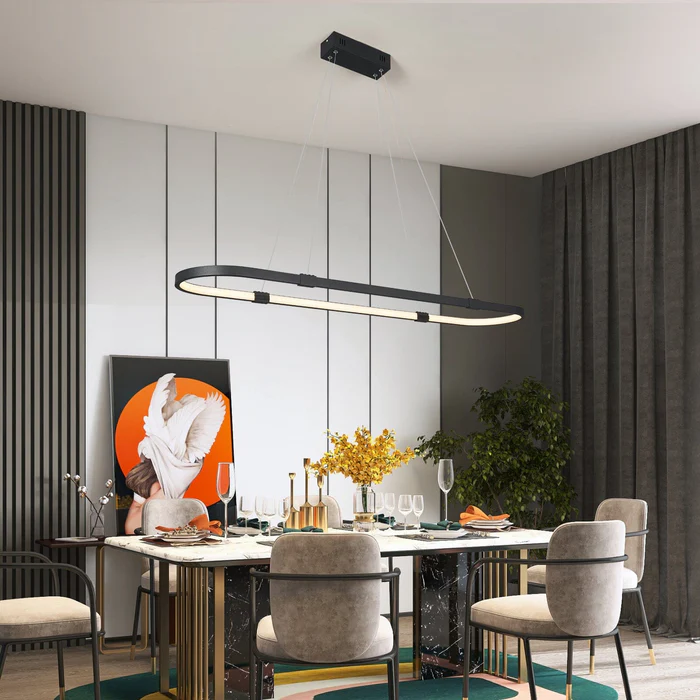 Lustre Pendente Moderno Led Ophelia