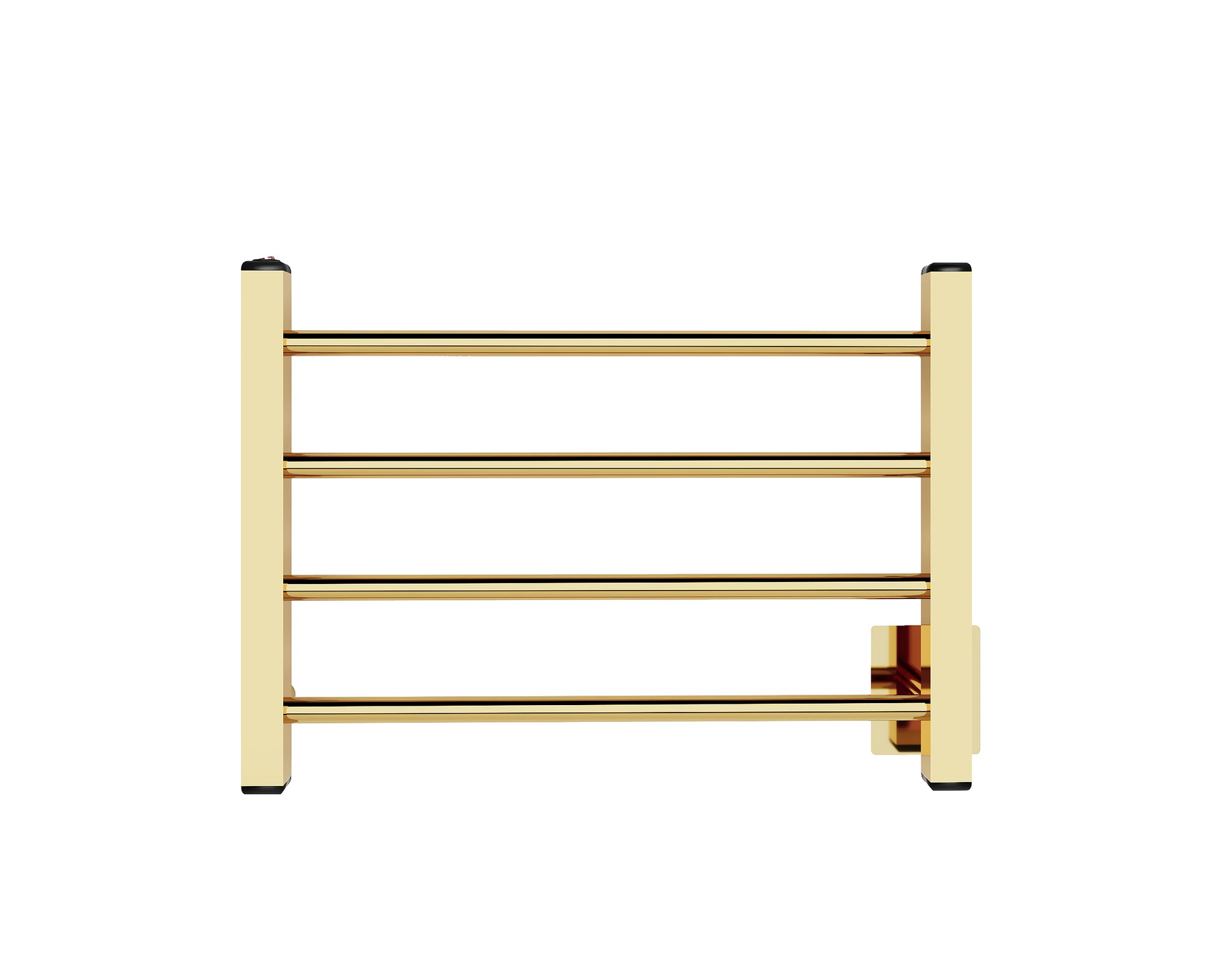 Toalheiro Térmico Classic Uno – 1 Toalha – Dourado Brilho – Bivolt