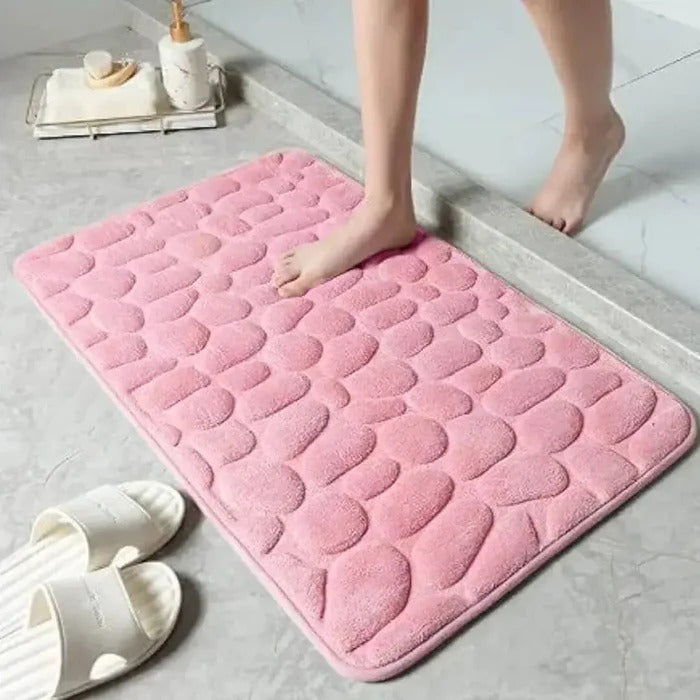 Tapete de Banheiro SafeLux – Antiderrapante com Toque Macio