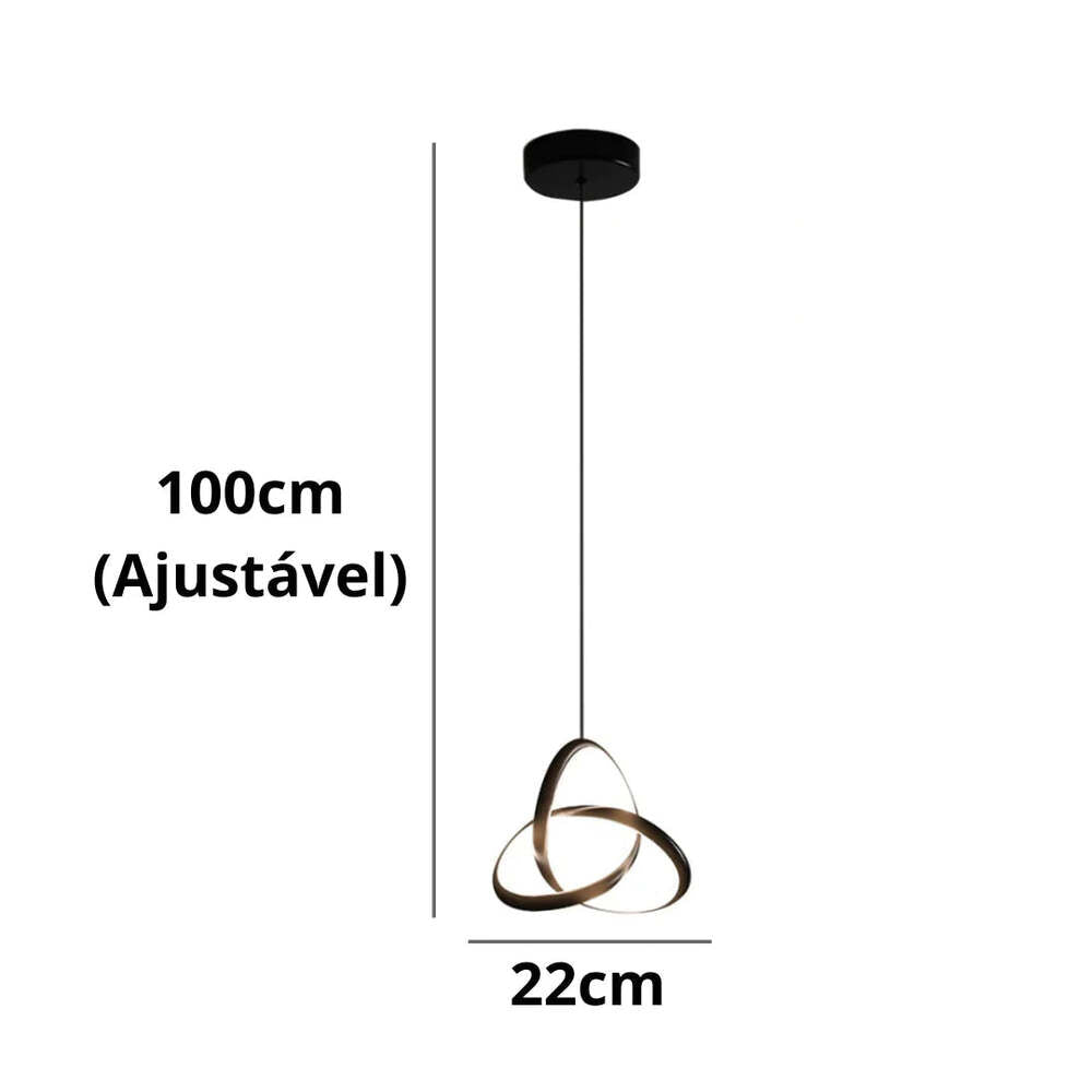 Pendente Lustre Stellaa Lyssa