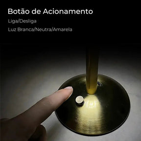 Luminária de Mesa Stella Elegance